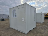 NEW/UNUSED 9 Foot Shipping Container