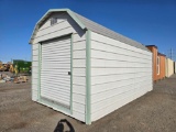 20 Ft X 10 Ft Classic Barn Style Utility Shed