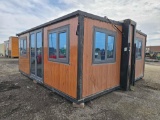 NEW 16 Foot...Luxury Portable Compact Warehouse