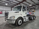 2014 Freightliner M2 112 Medium Duty Day Cab Truck Tractor