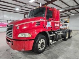 2012 Mack CXU613 Day Cab Truck Tractor