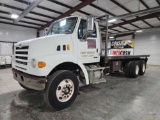 2004 Sterling Flatbed Platform Day Cab Truck Tractor