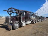 2007 Peterbilt 379 Sleeper Truck Tractor Car Hauler