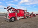 2007 Peterbilt 379 Sleeper Truck Tractor Car Hauler