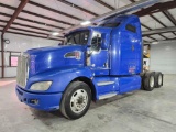 2011 Kenworth T660 Sleeper Truck Tractor
