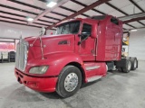 2009 Kenworth T600 Sleeper Truck Tractor