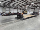 2007 Trail King TK110 Tri Axle Lowboy Trailer