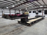 2009 Manac Lowboy Trailer