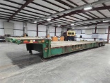 2013 Trail King TK80MED 53 Foot Lowboy Trailer