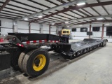 1989 Witzco RG35 Lowboy Trailer