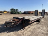 2017 Kaufman Tag-A-Long Equipment Trailer