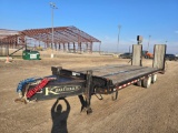 2019 Kaufman Tag-A-Long Equipment Trailer