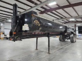 2023 Clement Industries ASSG3728 37 Foot End Dump Trailer