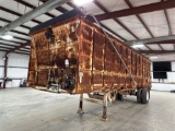2003 Texoma Waste Control 25 Foot Brush Trailer