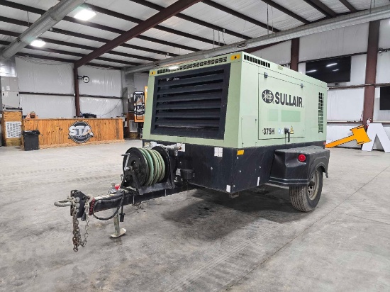 2014 Sullair 375CH Portable Air Compressor