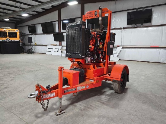 2020 Godwin CD103M 4 In x 4 In Diesel Dri-Prime Towable Trash Pump