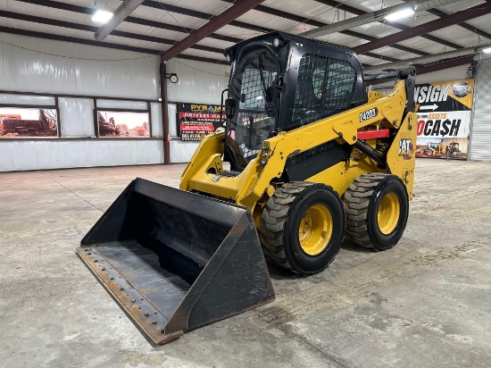 2022 Caterpillar 242D3 Skid Steer Loader
