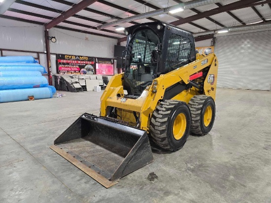 2020 Caterpillar 236D3 Skid Steer Loader