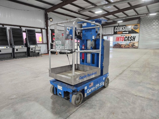 2014 Genie GR-15 Vertical Mast Lift