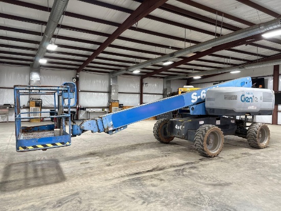 2015Genie S-60X Telescopic Boom Lift