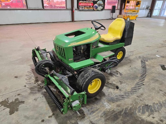 John Deere 2653A 18HP Diesel Pro Utility Mower