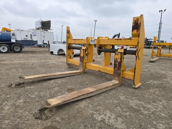 6 Foot Wheel LoaderForks