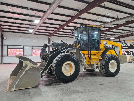 2019 JCB 457 ZX T4F Wheel Loader