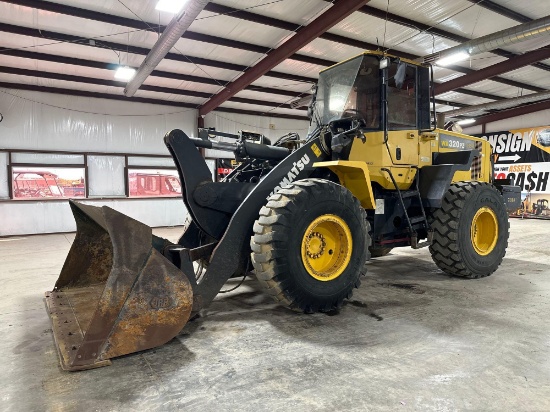 2013 Komatsu WA320PZ-6 Wheel Loader