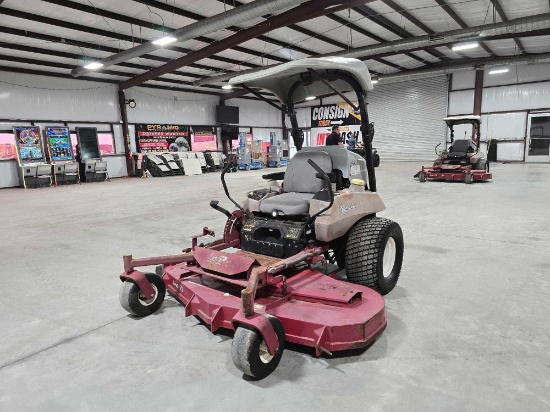 Exmark 72 In Riding Zero Turn Mower