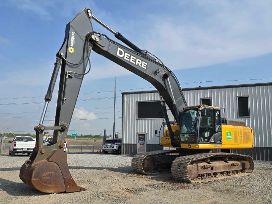 2019 John Deere 350G LC Hydraulic Excavator