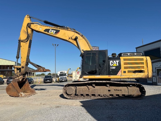 2017 Caterpillar 336FL Hydraulic Excavator