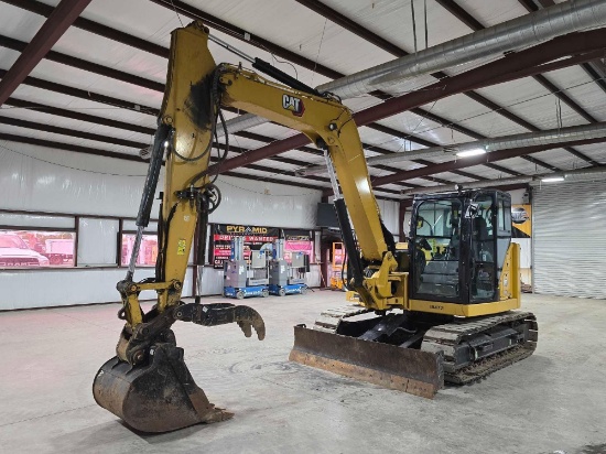 2020 Caterpillar 308 CR Next Gen Hydraulic Excavator