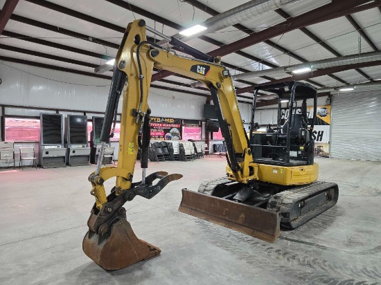 2019Caterpillar 305E2 Hydraulic Mini Excavator