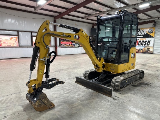 2023 Caterpillar 302CR Mini Excavator