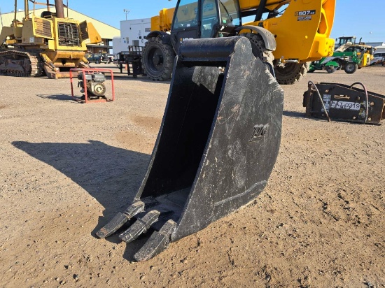 11 In Digging Bucket