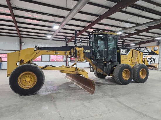 2008 Caterpillar 140M Motor Grader