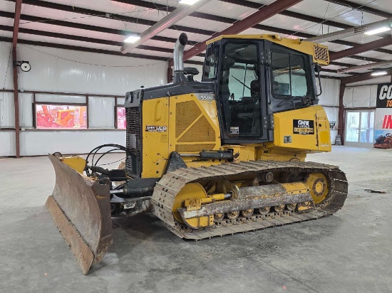 2015 John Deere 550K LGP Crawler Dozer