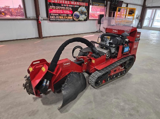 2022 Toro STX38 Stump Grinder