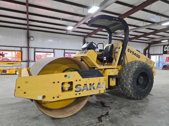 2017 Sakai SV540D Smooth Drum Compactor