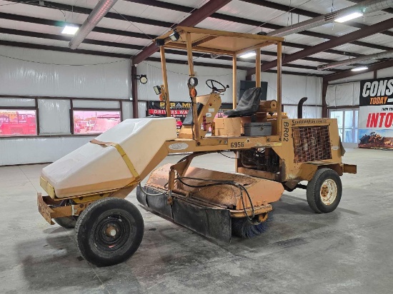 Waldon Sweepmaster II Self-Propelled Broom