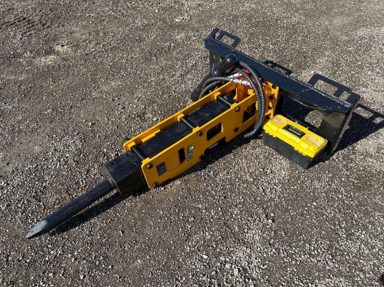 NEW/UNUSED 2025 Future FT-P680 67 Inch Skid Steer Breaker Hammer