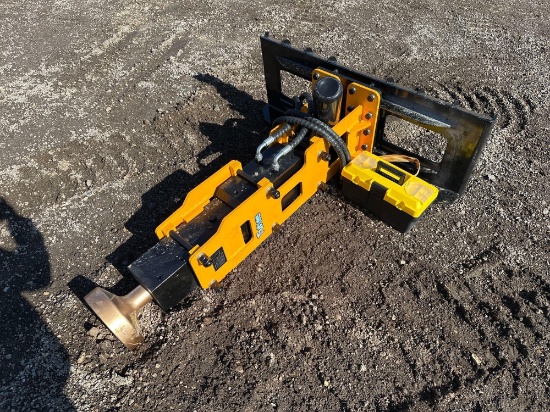 NEW/UNUSED 2025 Future FT-D680 56 Inch Skid Steer Post Driver