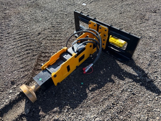 NEW/UNUSED 2025 Future FT-D680 56 Inch Skid Steer Post Driver
