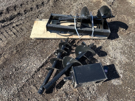 NEW/UNUSED 2025 Future Skid Steer Auger