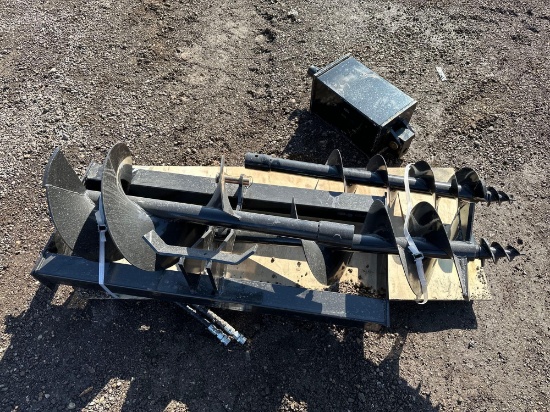 NEW/UNUSED 2025 Future Skid Steer Auger