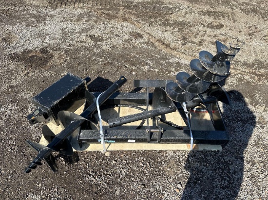 NEW/UNUSED 2025 Future Skid Steer Auger
