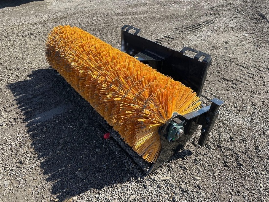 NEW/UNUSED 2025 Future FT-SE61 Skid Steer Sweeper