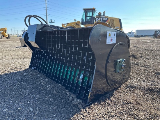 NEW/UNUSED 2025 Future FT-M48 Mix Bucket