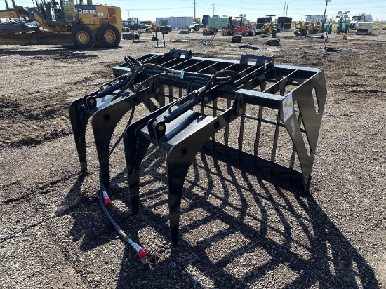 NEW/UNUSED 2025 Future FT-HWG72 Skid Steer Hollow Wood Grabber