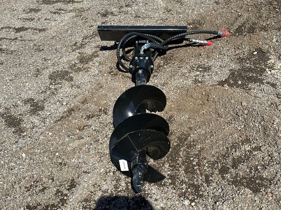 NEW/UNUSED 2025 Future FT-X39 Skid Steer 12 inch Auger